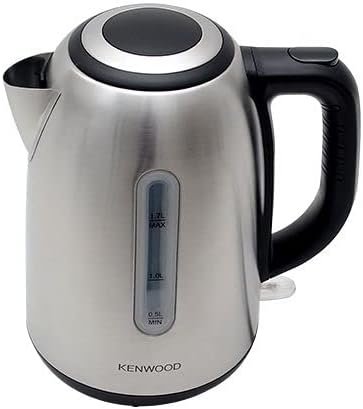 غلاية مياه كهربائية كينوود ZJM01.A0BK بقوة 2200 وات Electric Kettle سعة 1.7 لتر ستانلس ستيل بإيقاف تلقائي - الصورة 2