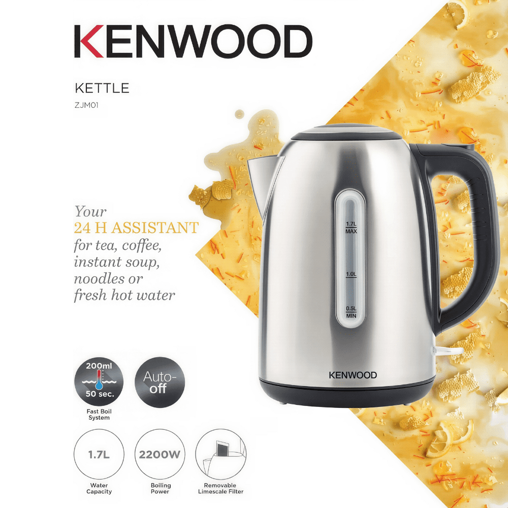 غلاية كينوود Kenwood ZJM01-A0BK